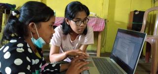 Kelompok Belajar di Masa Pandemi Covid-19 dan Sosialisasi Protokol Kesehatan